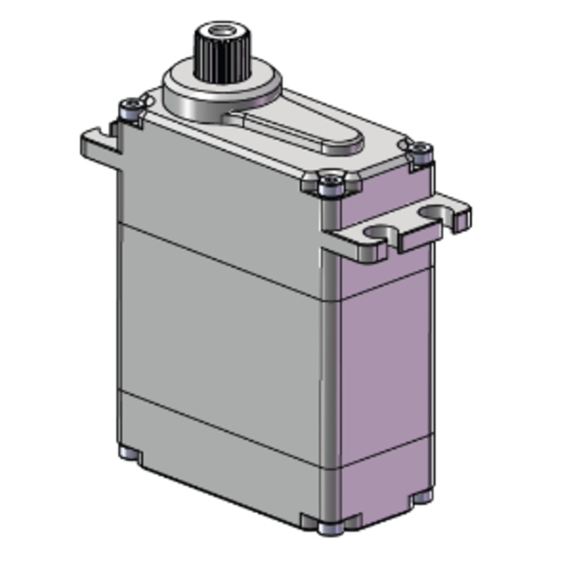 Chaservo SHV2212-50 Servo 60kg/0.20@8.4V servo CHA-SHV2212-50