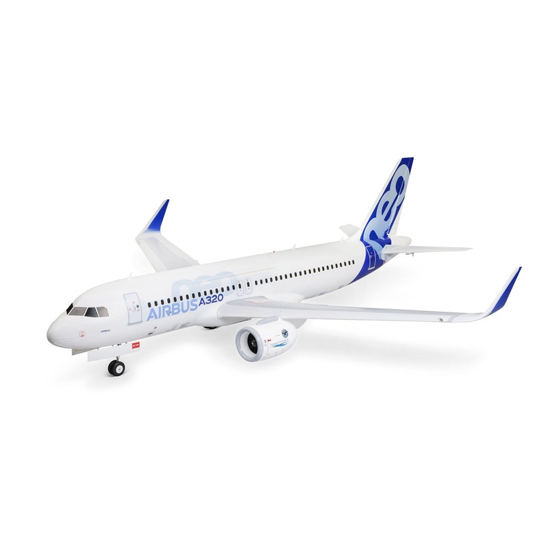 E-Flite Airbus A320neo Twin 64mm EDF BNF Basic w/AS3X+ SAFE EFL-1493