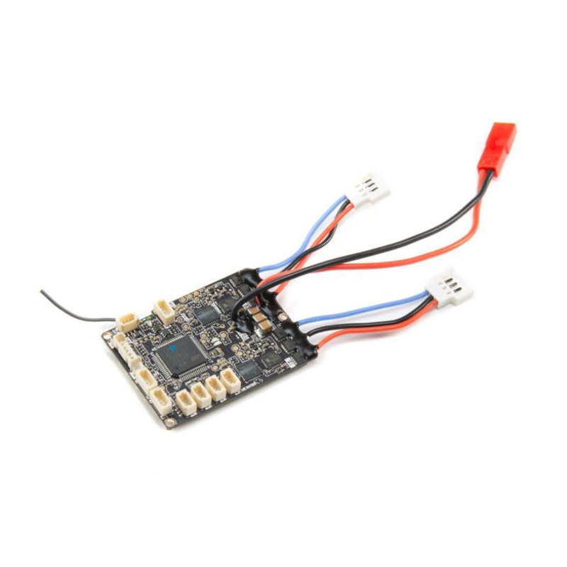 E-Flite DSMX 6-Channel Receiver w/ AS3X, SAFE Dual BL ESC SPMAR6430T