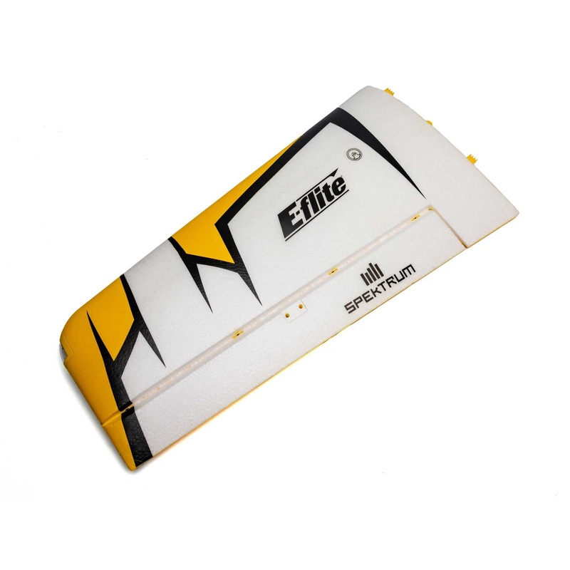 E-Flite Left Painted Wing with Aileron Servo: Sportix 1.1m EFL-1960