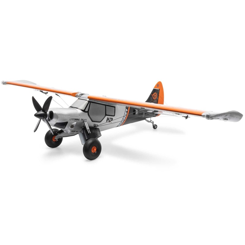 E-Flite Micro Scrappy 800mm BNF Basic with AS3X and SAFE Select EFL02150D
