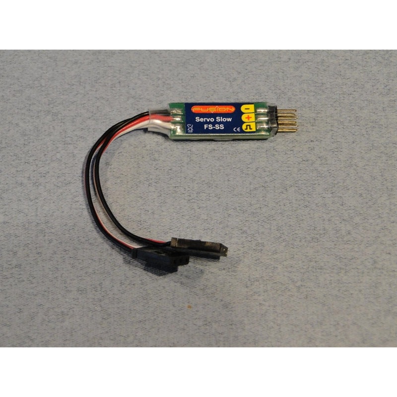 Logic RC Fusion 2 Channel Servo Slow FS-SS