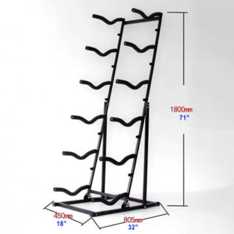 Pilot RC Airplane Storage Rack 18x32x71IN PIL802