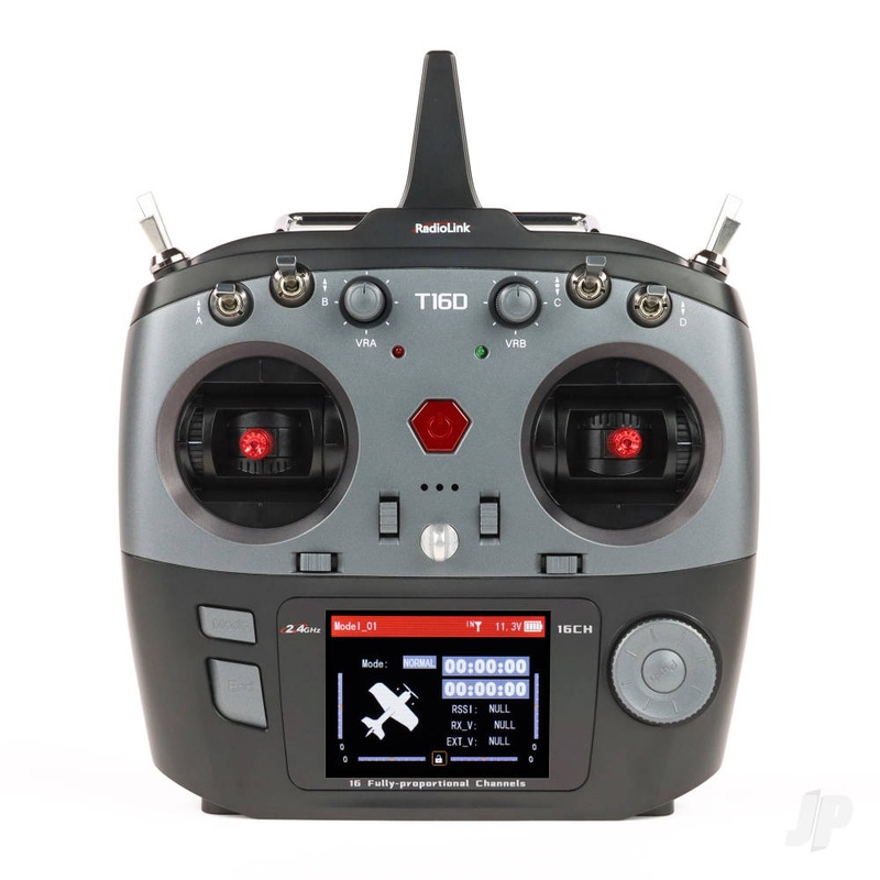 RadioLink T16D 2.4GHz 16-Channel Transmitter with R16F Receiver RLKT121010