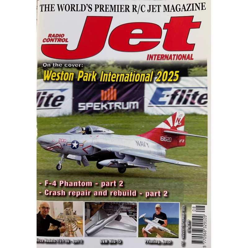 RC Jet International Magazine August / September 2025