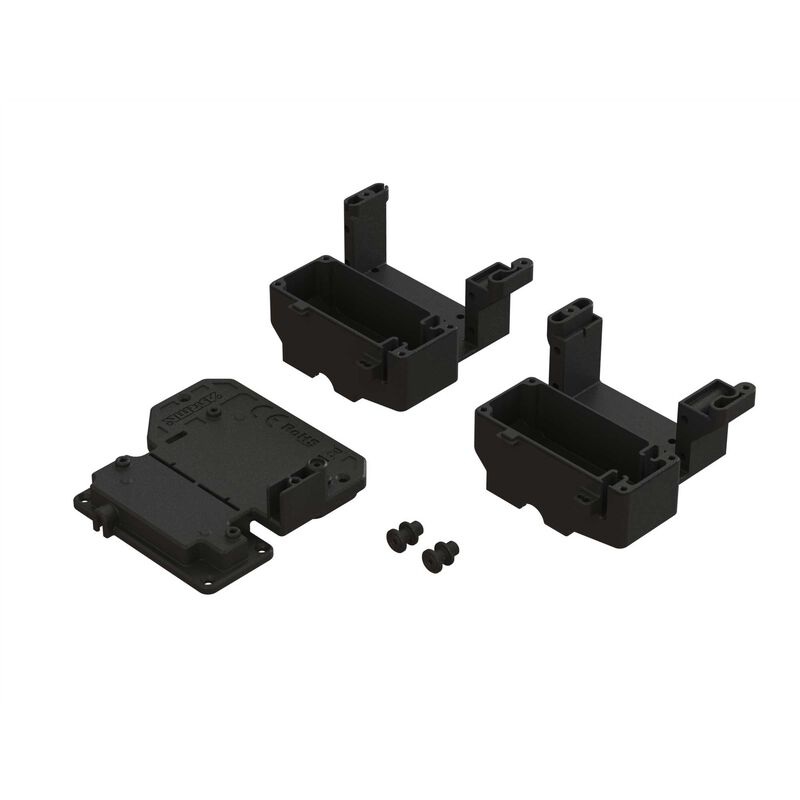 Receiver Box (1/5th & 1/6th Scale Servo) ARA320553
