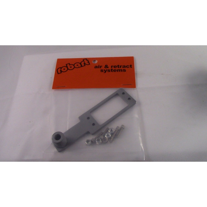 Robart STEERING SERVO MOUNTING BRACKET STANDARD SERVO 1/2” STRUT 1/4” STEERING PIN 630SBC
