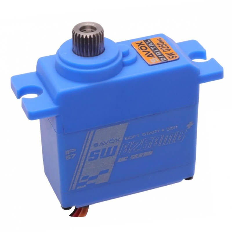 Savox SW-0250MG+ Waterproof Digital Micro Servo 5kg/0.11s@6v