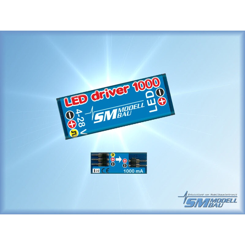 SM MODELL BAU LED current controller 1000mA SM5004