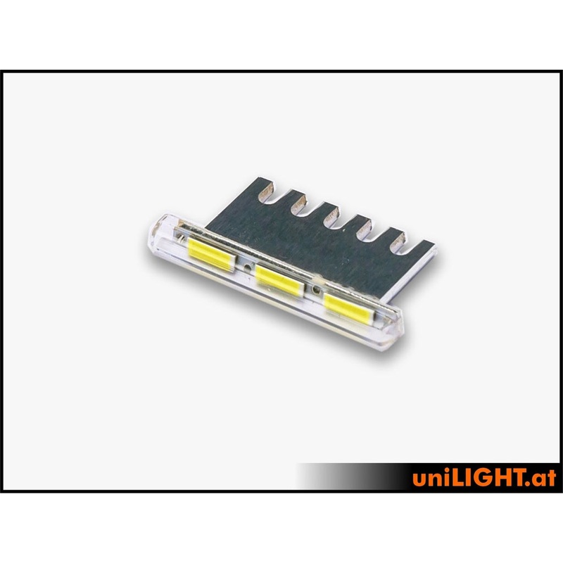 UniLight 3mm Bar Strobe Light 22Wx3 12V – White
