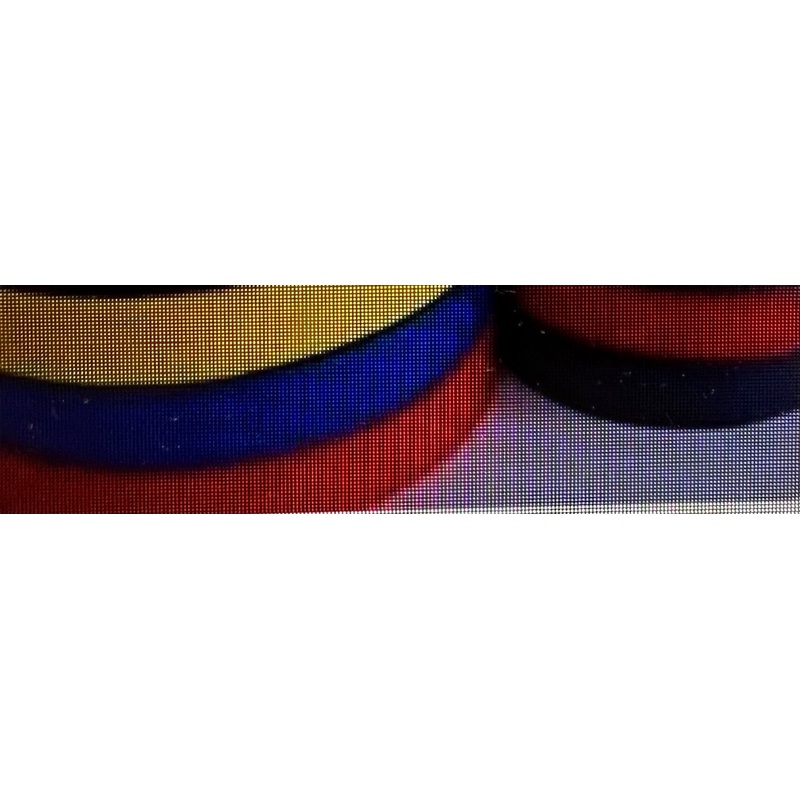 Velcro Strap Endless loop 20mm x 1.0m Red Nylon (Polyamide)