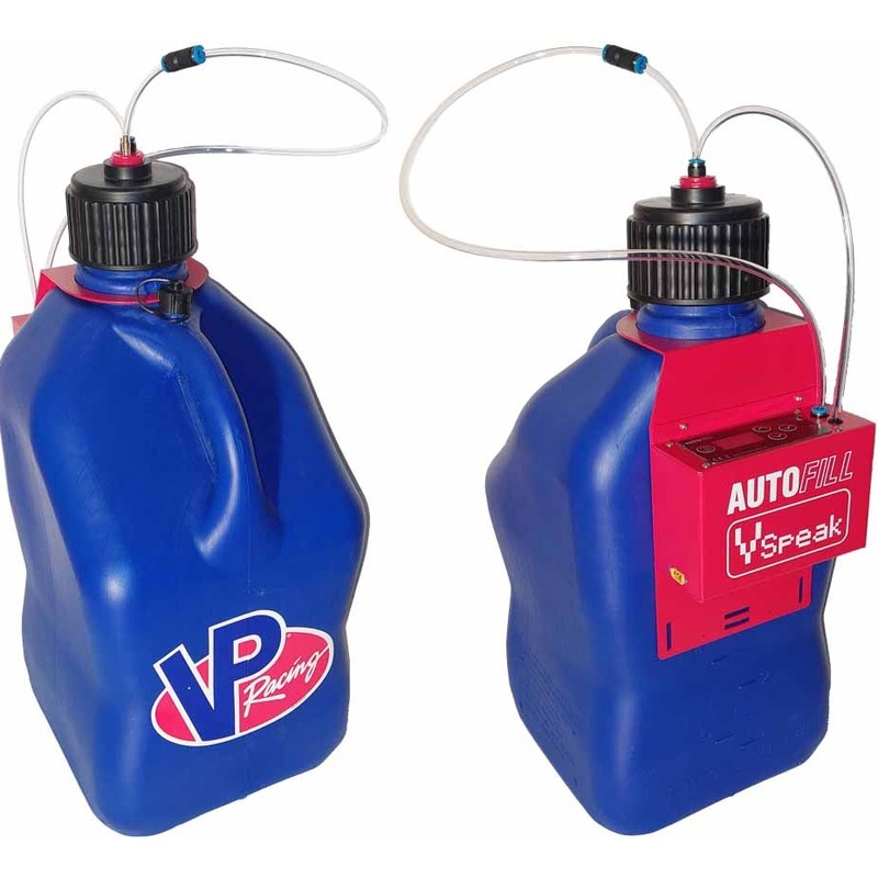 VSpeak Fuel Station with Built In Display autofill VSPEAK AUTOFILL For VP Fuel Cans