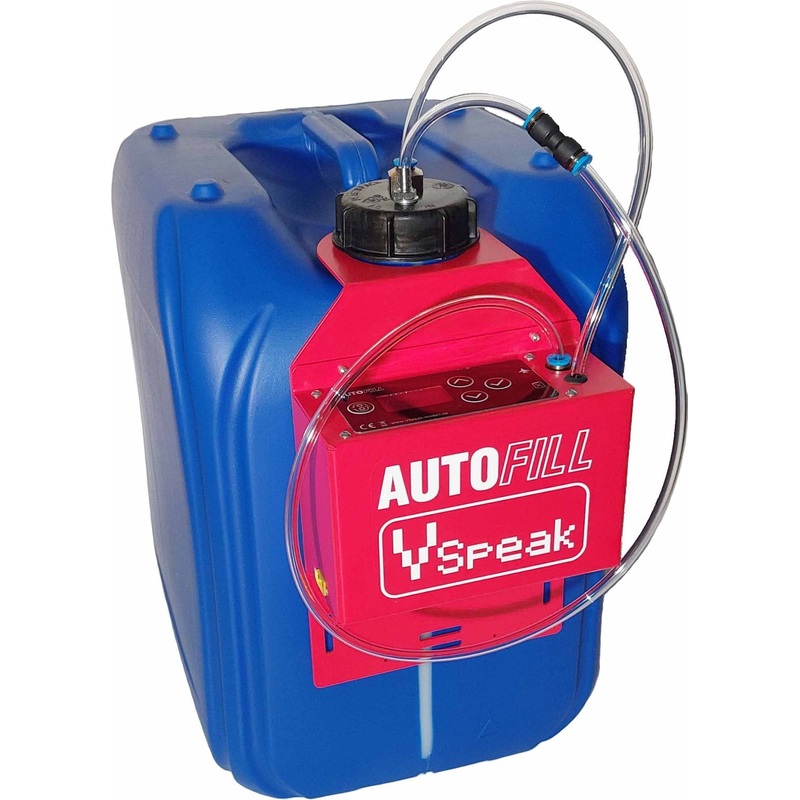 VSpeak Fuel Station with Built In Display autofill VSPEAK AUTOFILL NO Canister with Cap